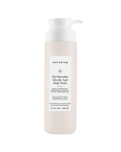 The Smoother Glycolic Acid Exfoliating Body Wash