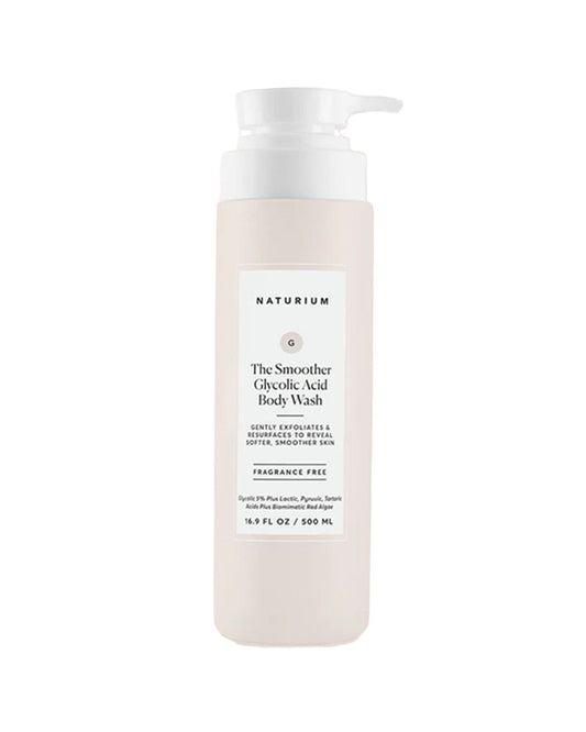 The Smoother Glycolic Acid Exfoliating Body Wash