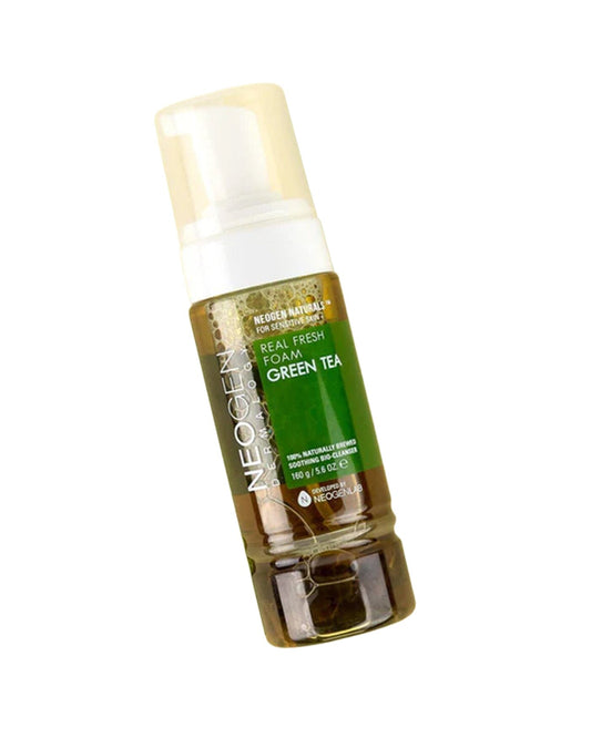 Green Tea Real Fresh Foam Cleanser