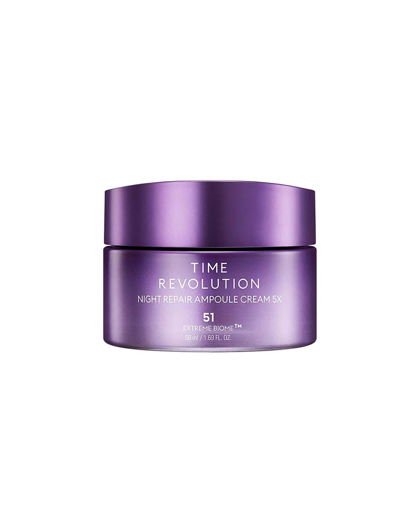 Time Revolution Night Repair Ampoule Cream 5X
