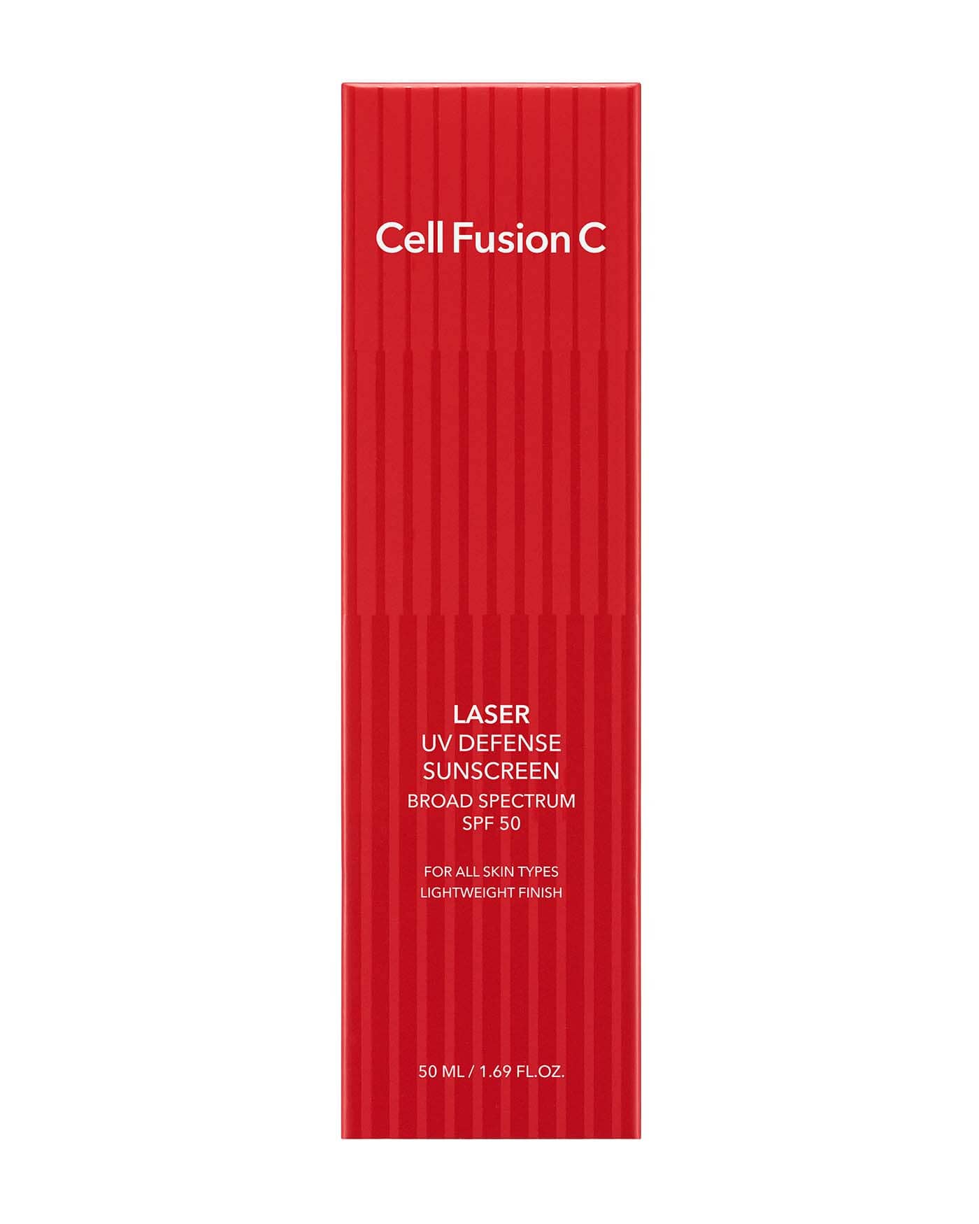 Laser UV Defense Face Sunscreen SPF 50+ (OTC)