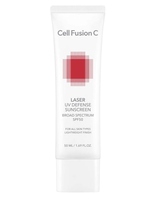 Laser UV Defense Face Sunscreen SPF 50+ (OTC)