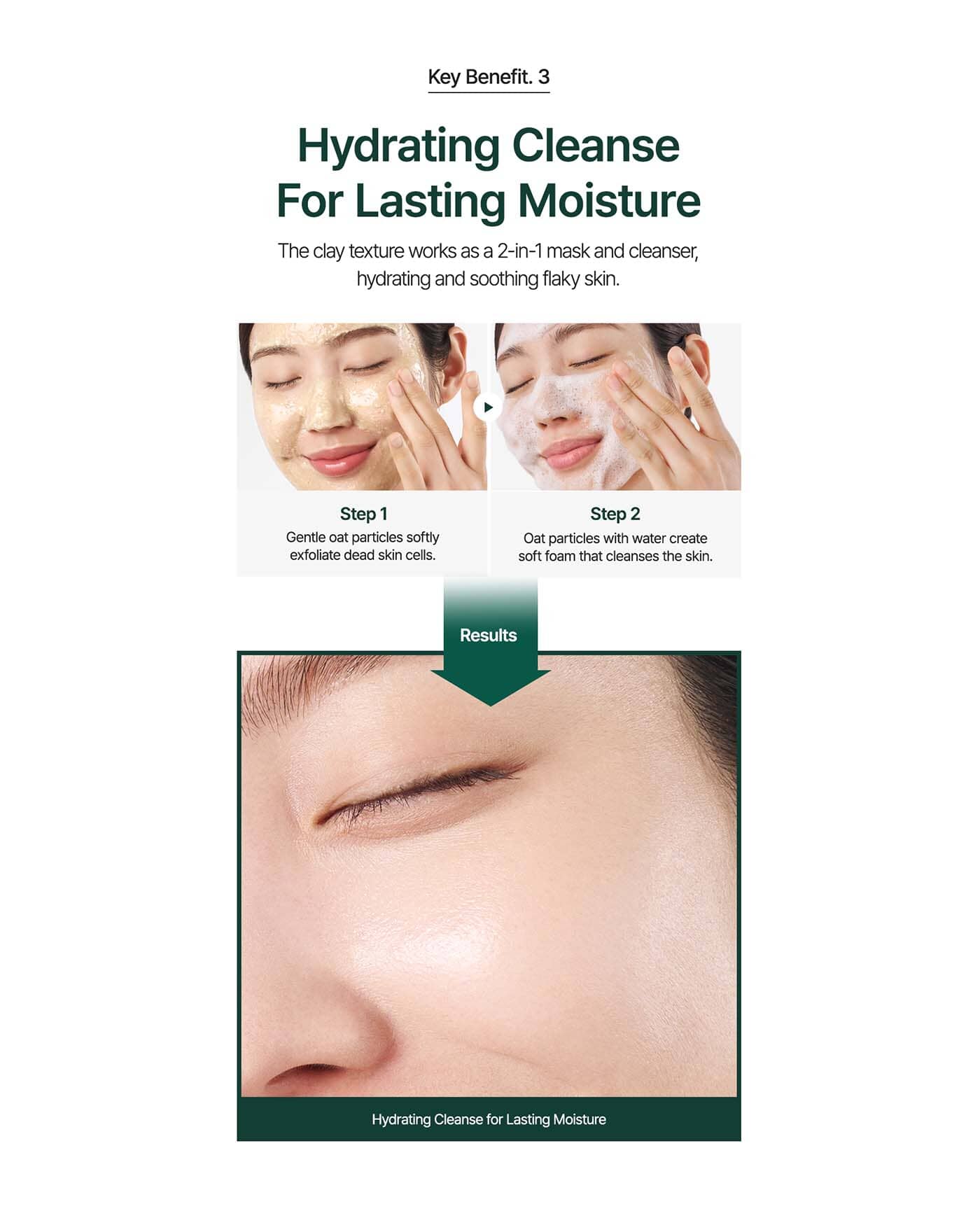 Oat-in Gentle Exfoliating Face Cleanser