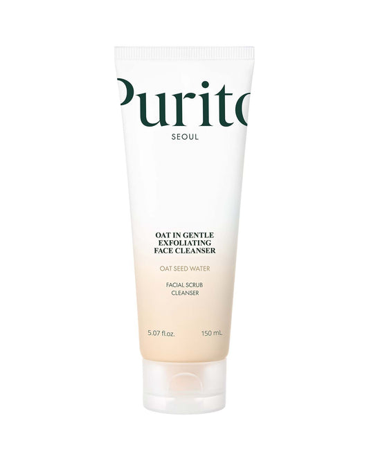 Oat-in Gentle Exfoliating Face Cleanser