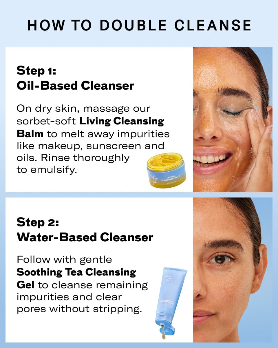 Living Cleansing Balm