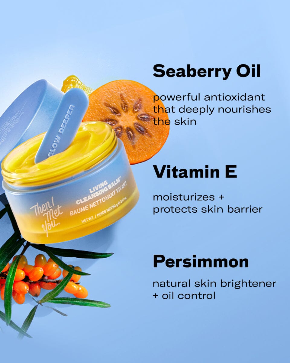 Living Cleansing Balm