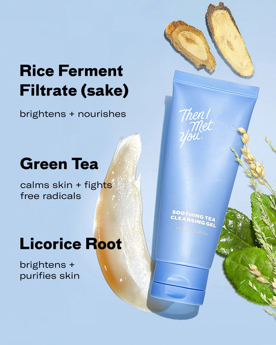 Soothing Tea Cleansing Gel