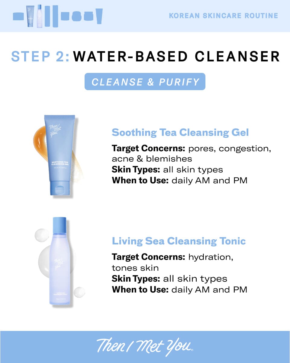 Soothing Tea Cleansing Gel