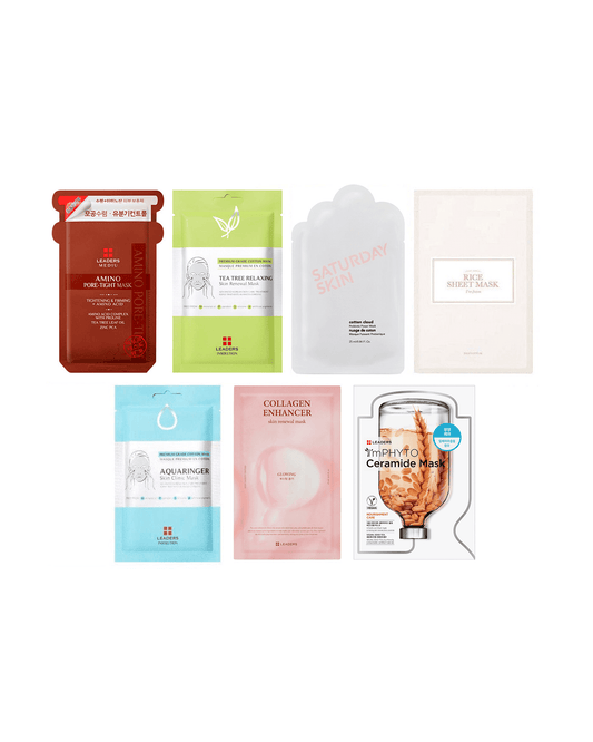 7-Day Sheet Mask Challenge Set