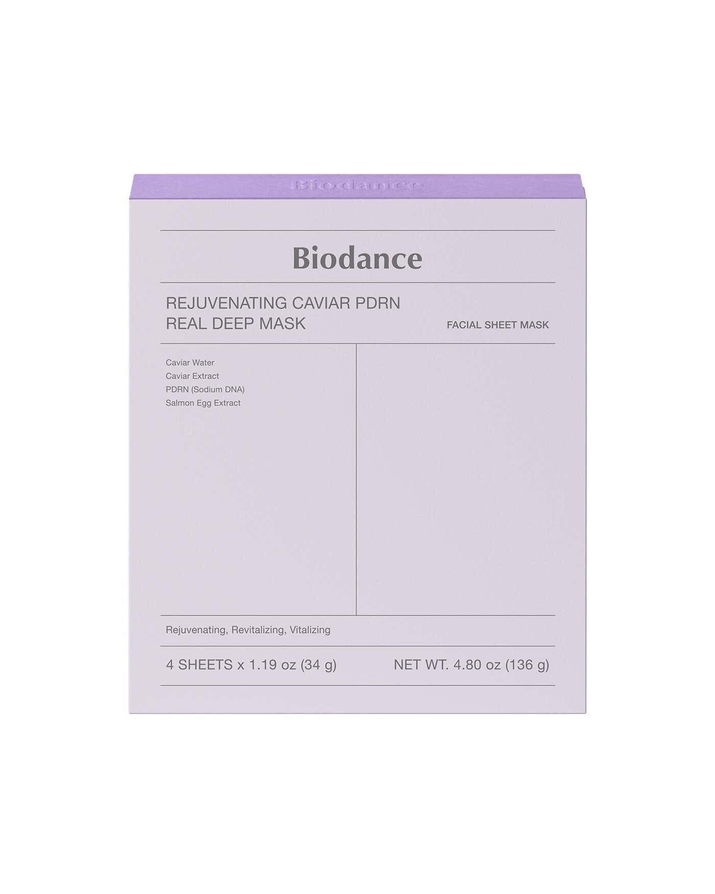 Rejuvenating Caviar PDRN Real Deep Mask