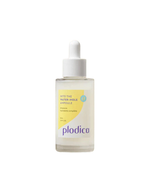 Into the Water-Hole Ampoule