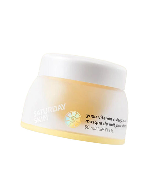 Yuzu Vitamin C Sleep Mask