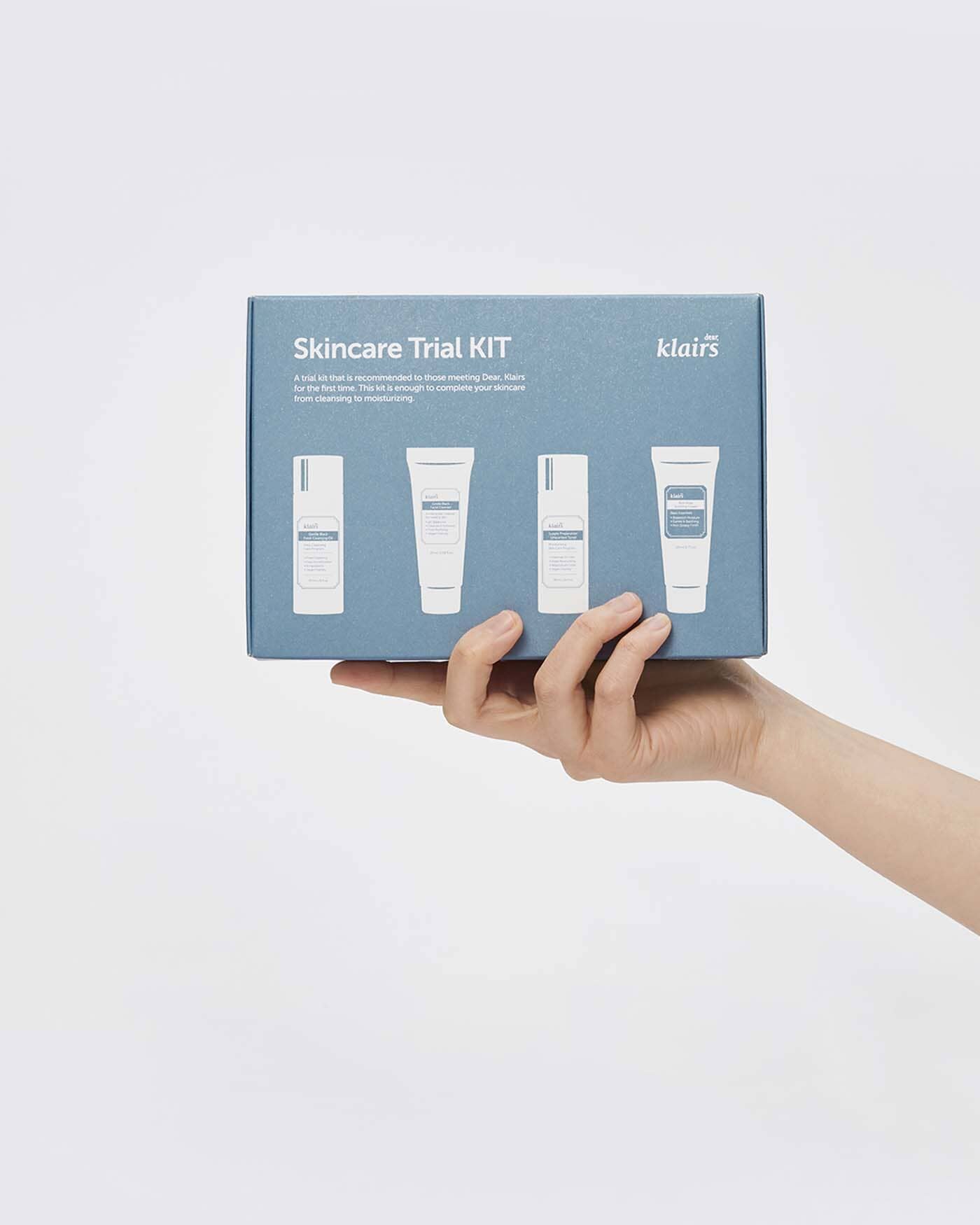 Dear, Klairs Skincare Trial Kit