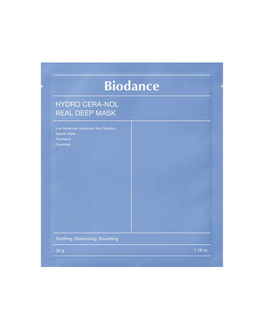 Hydro Cera-nol Real Deep Mask (4 Pack)