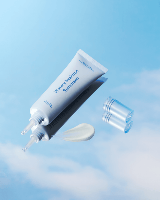 Watery Hyaluron Sunscreen Moisture Tube
