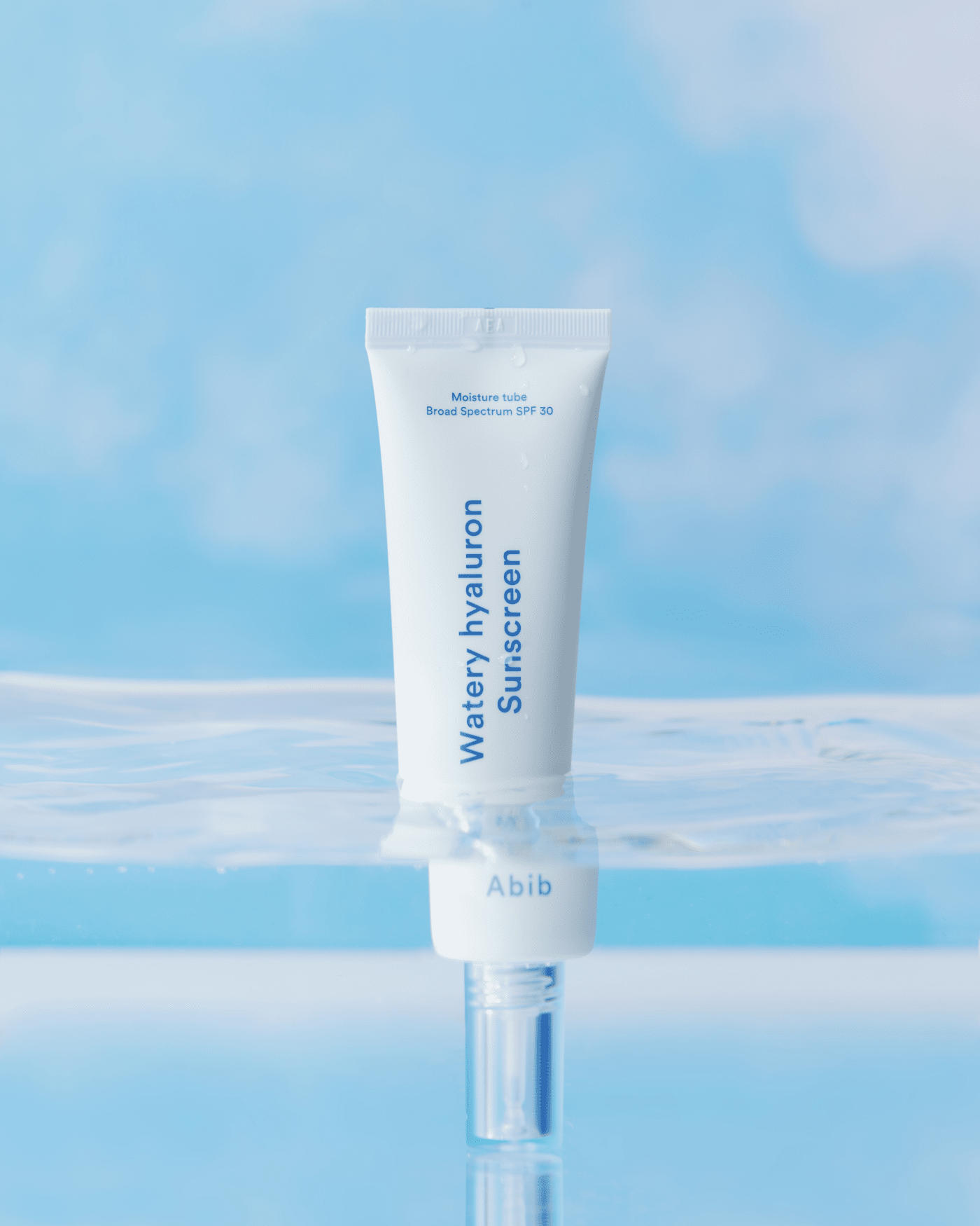 Watery Hyaluron Sunscreen Moisture Tube