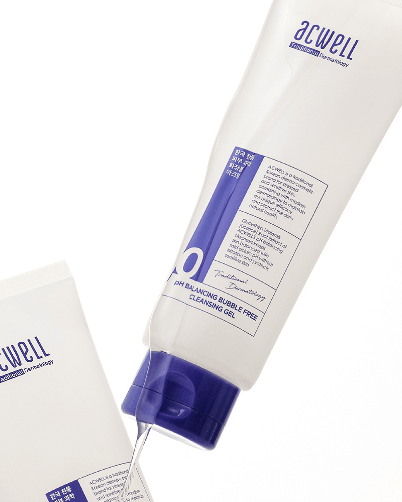 pH Balancing Bubble Free Cleansing Gel