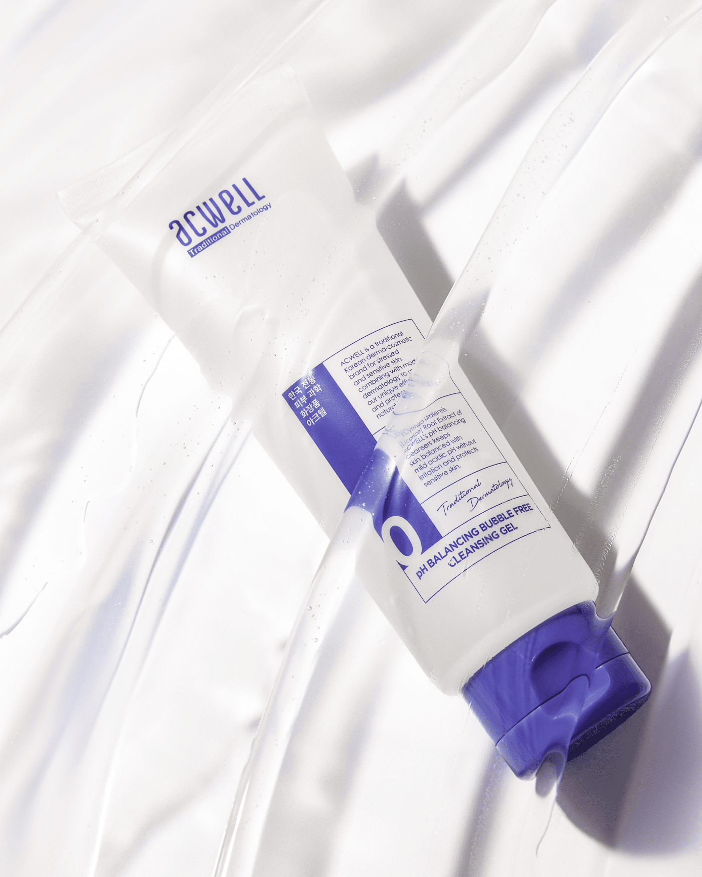 pH Balancing Bubble Free Cleansing Gel
