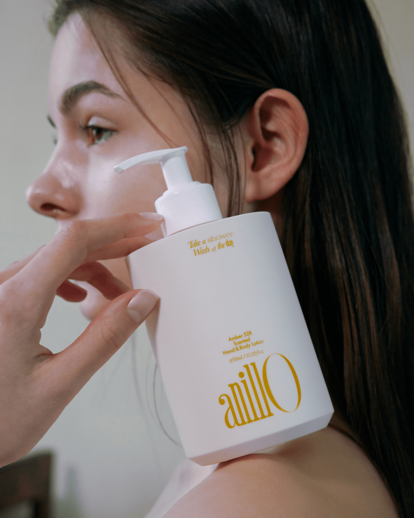 Amber 528 Scented Hand & Body Lotion