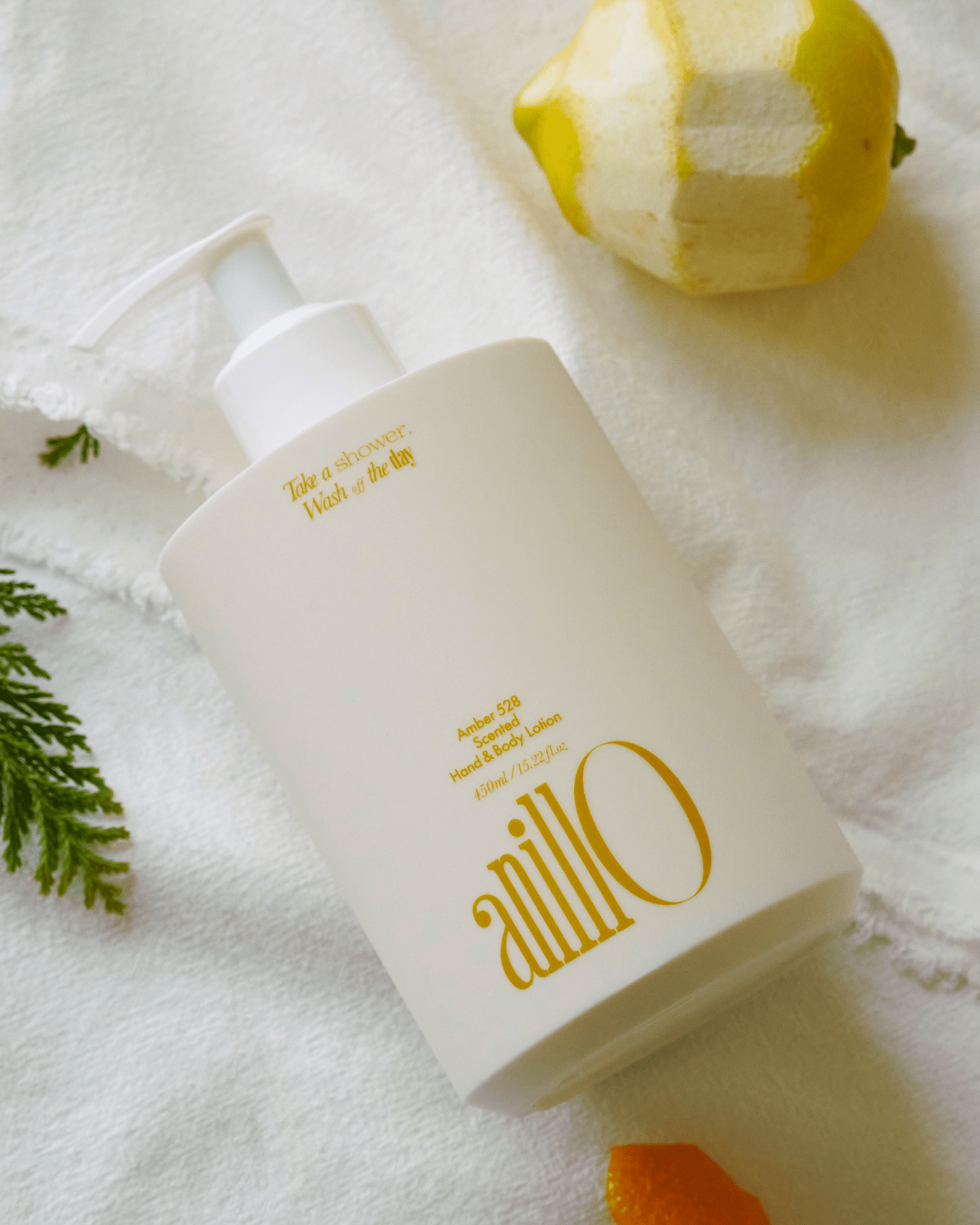 Amber 528 Scented Hand & Body Lotion