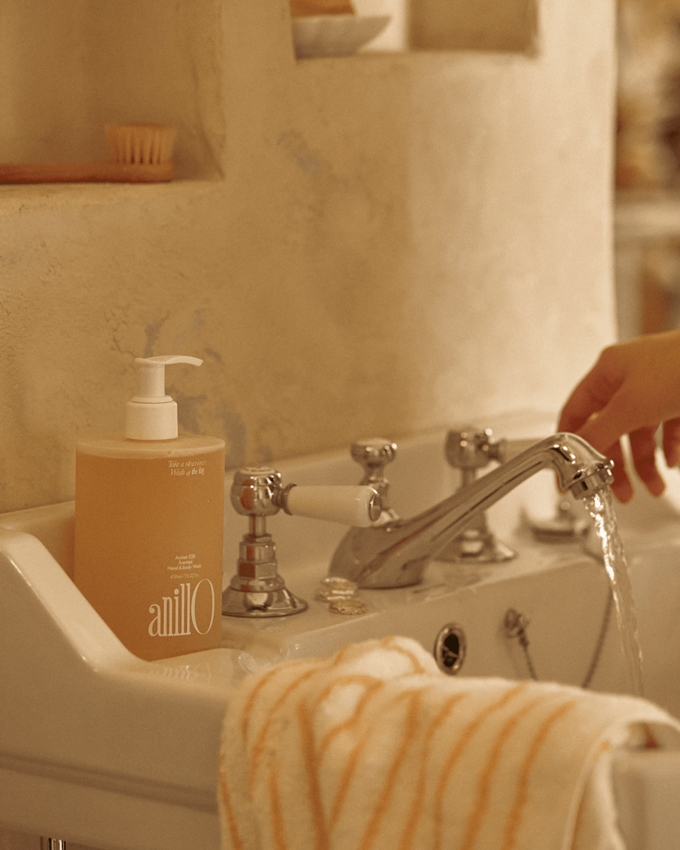 Amber 528 Scented Hand & Body Wash