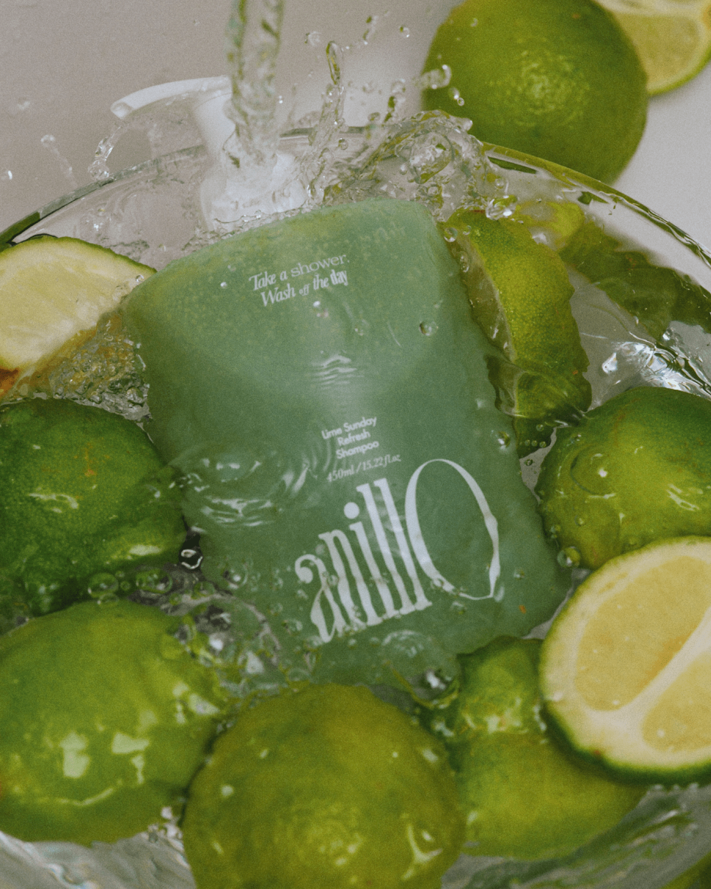 Lime Sunday Refresh Shampoo