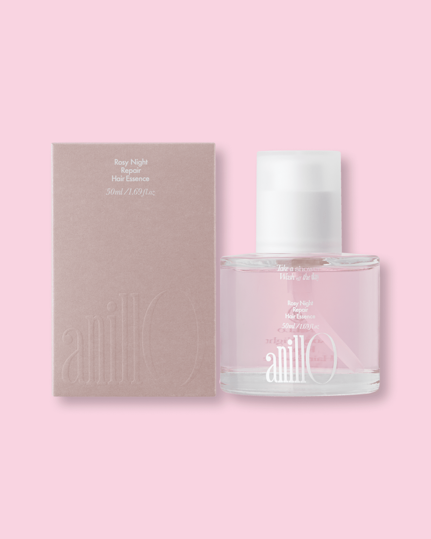 Rosy Night Repair Hair Essence