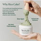 Fresh Green Rice Mochi Cleanser
