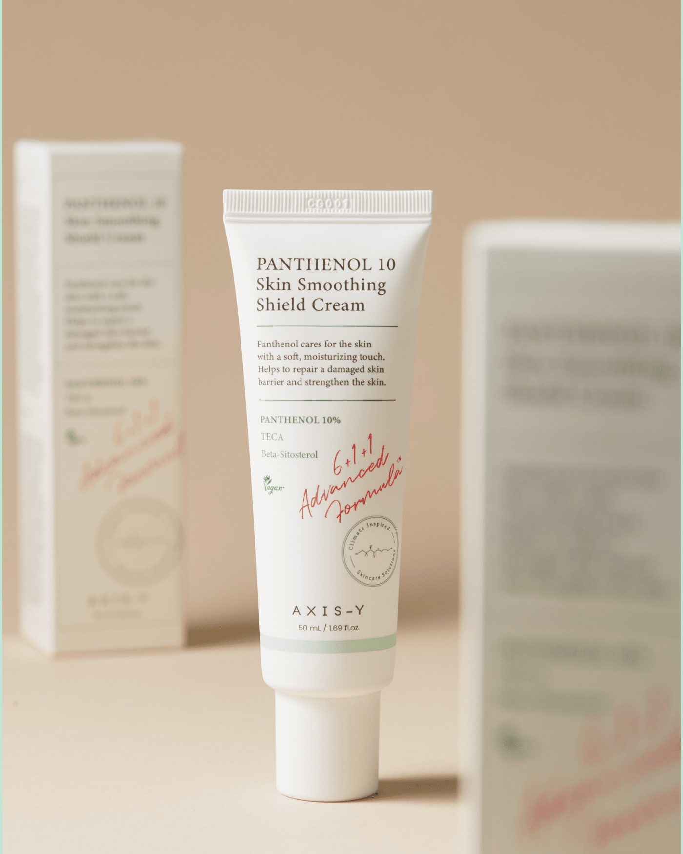 Panthenol 10 Skin Smoothing Shield Cream
