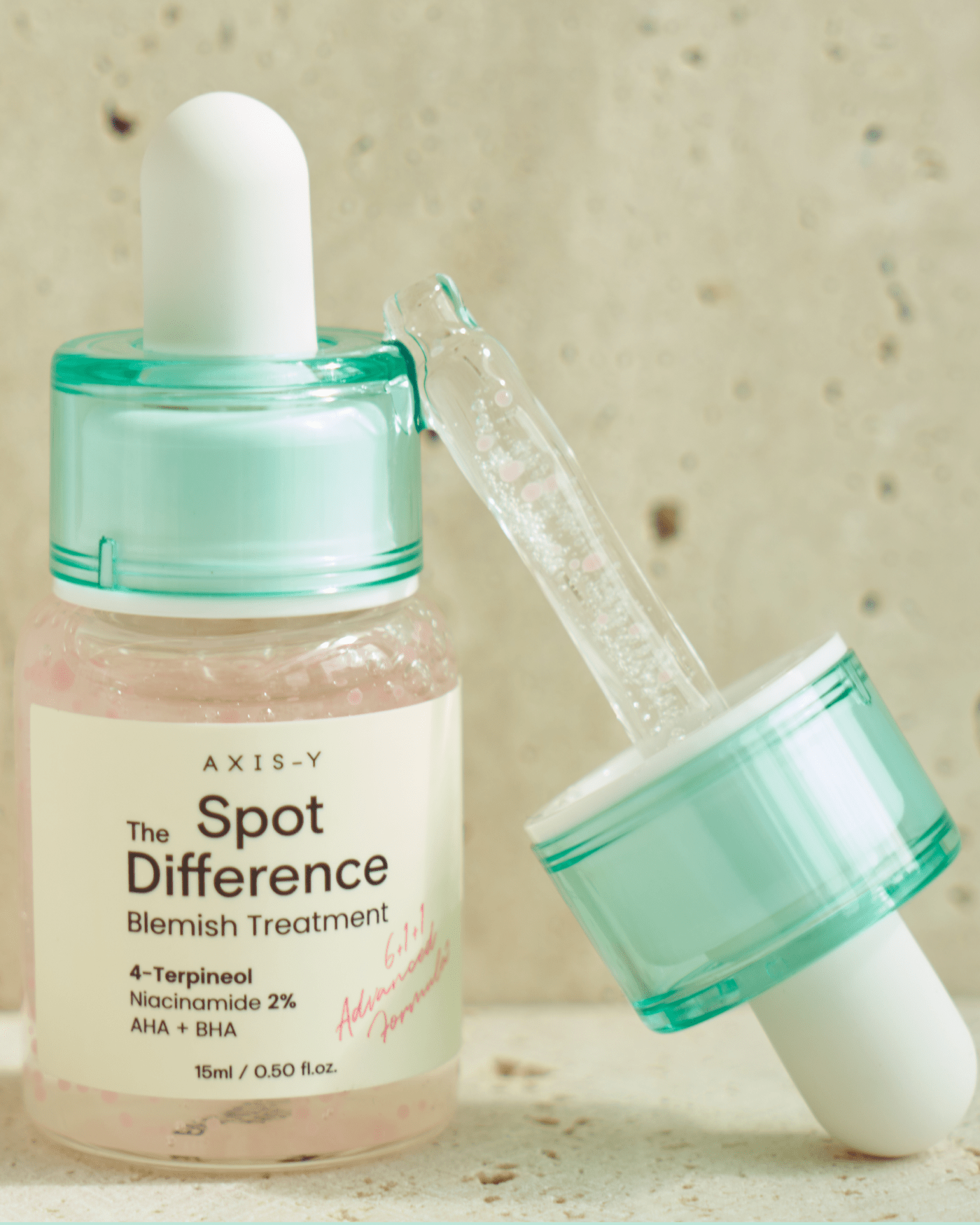 Spot the Difference Blemish Treatment