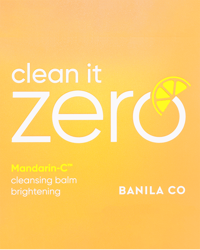 Clean it Zero Cleansing Balm Brightening