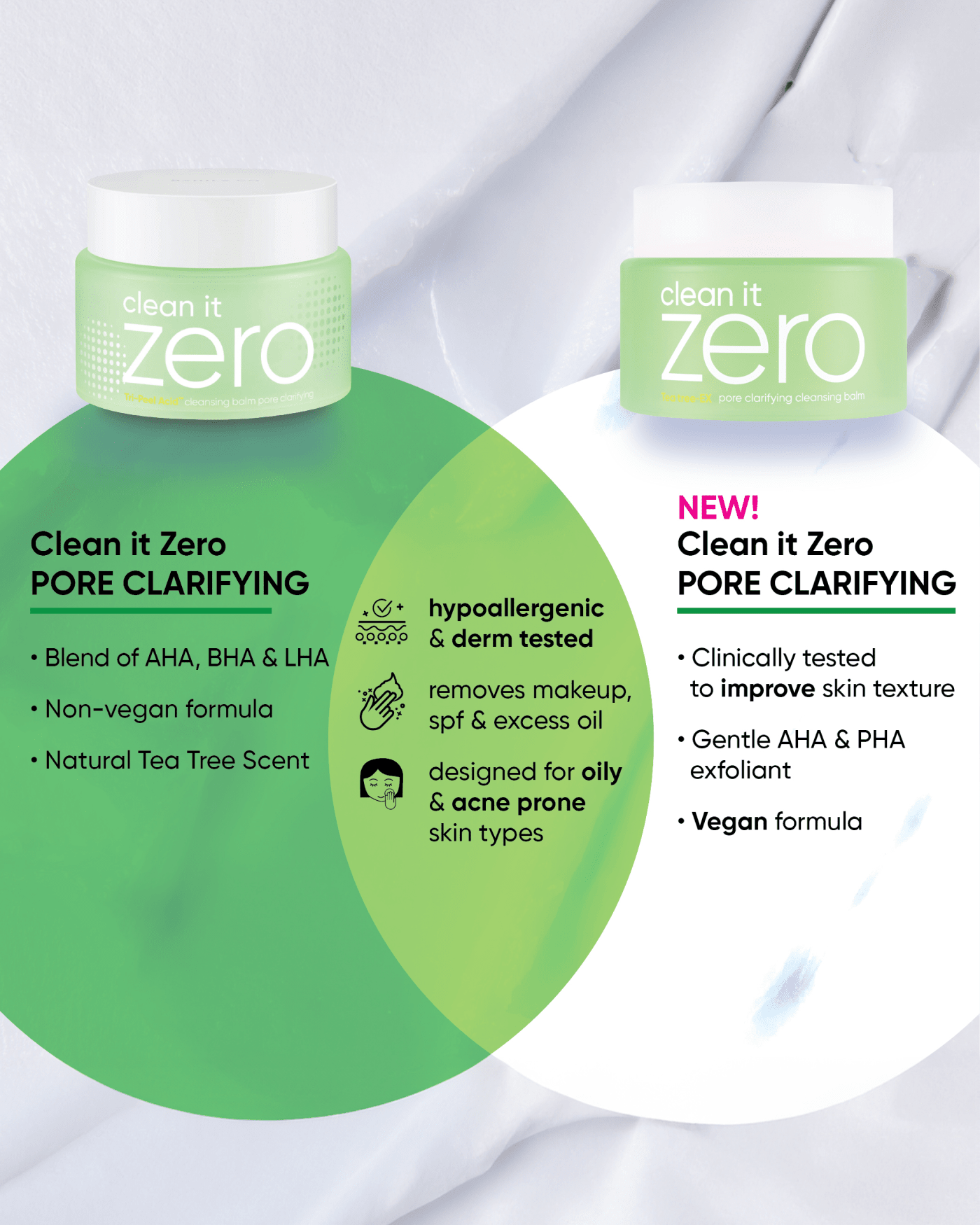 Clean It Zero Pore Clarifying Cleansing Balm