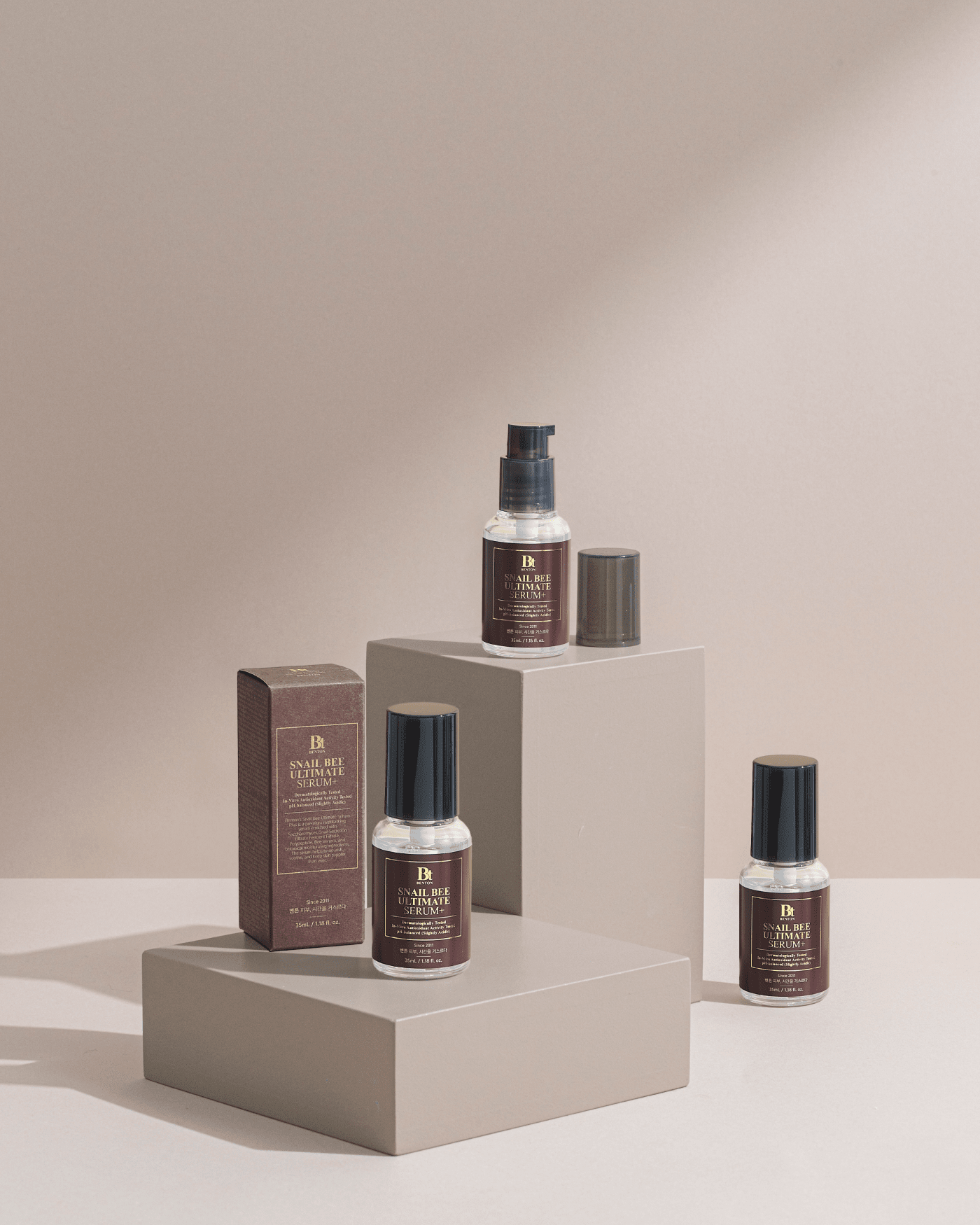 Snail Bee Ultimate Serum+