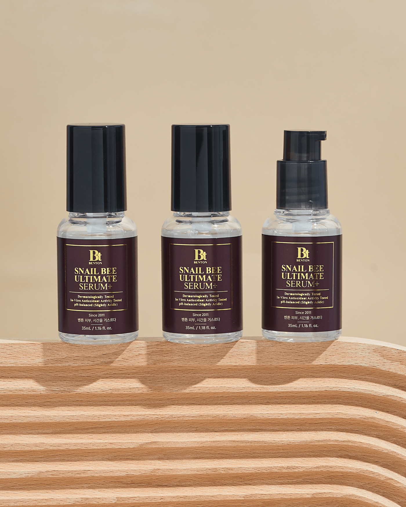 Snail Bee Ultimate Serum+