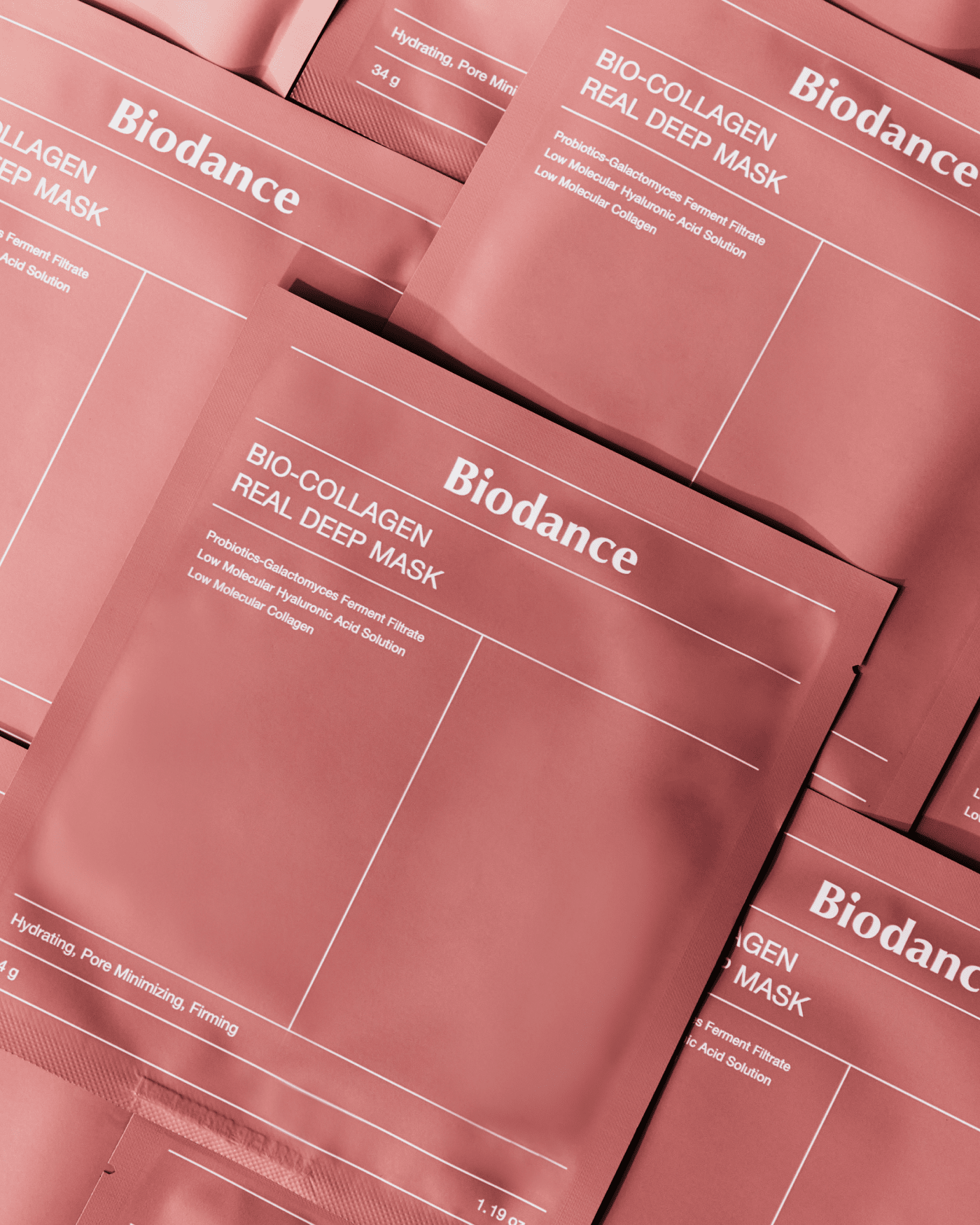 Bio Collagen-Real Deep Mask (4 Pack)
