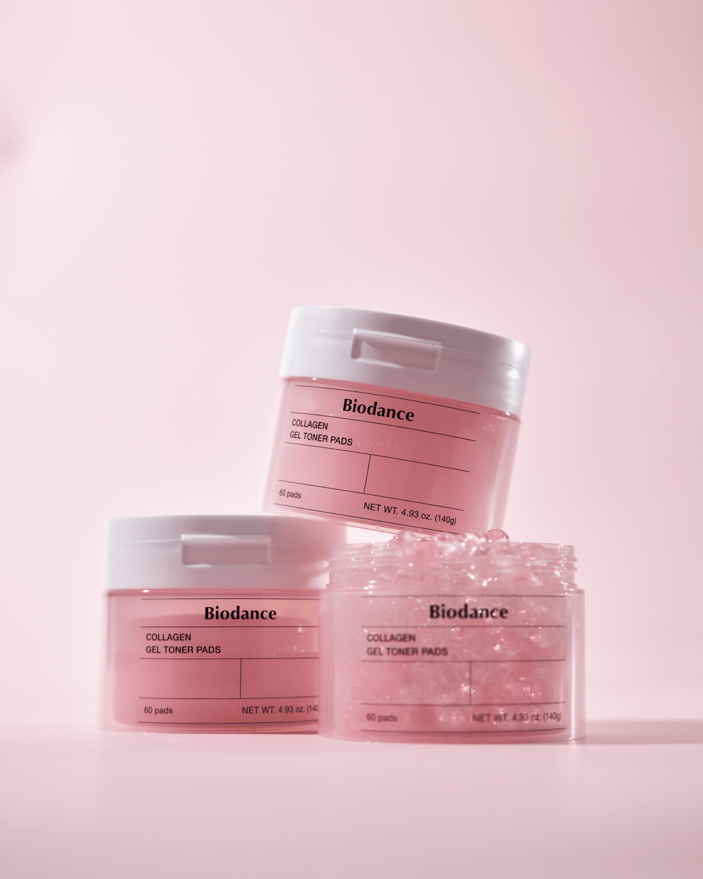 Collagen Gel Toner Pads