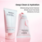 Collagen Mask to Foam Cleanser
