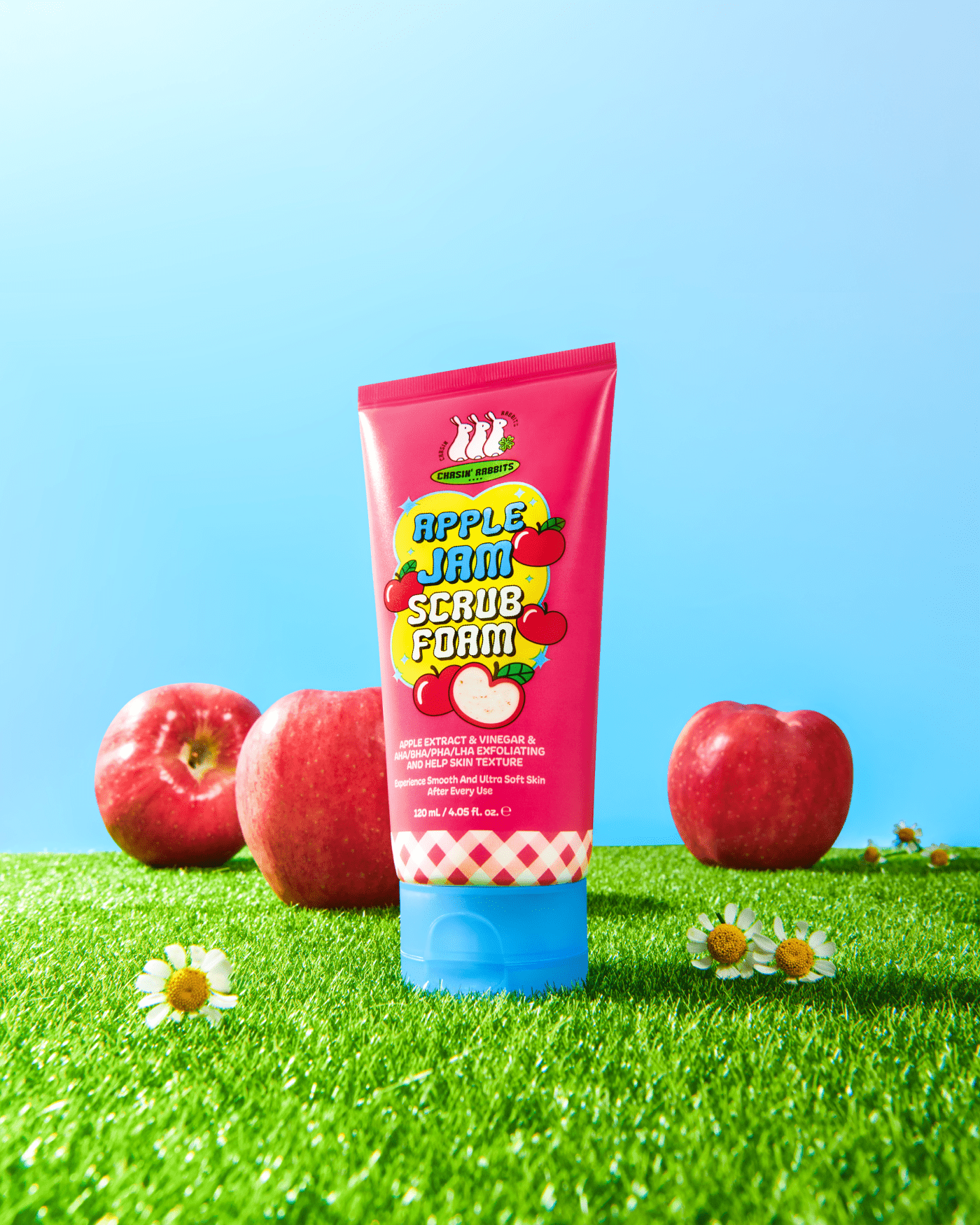 Apple Jam Scrub Foam
