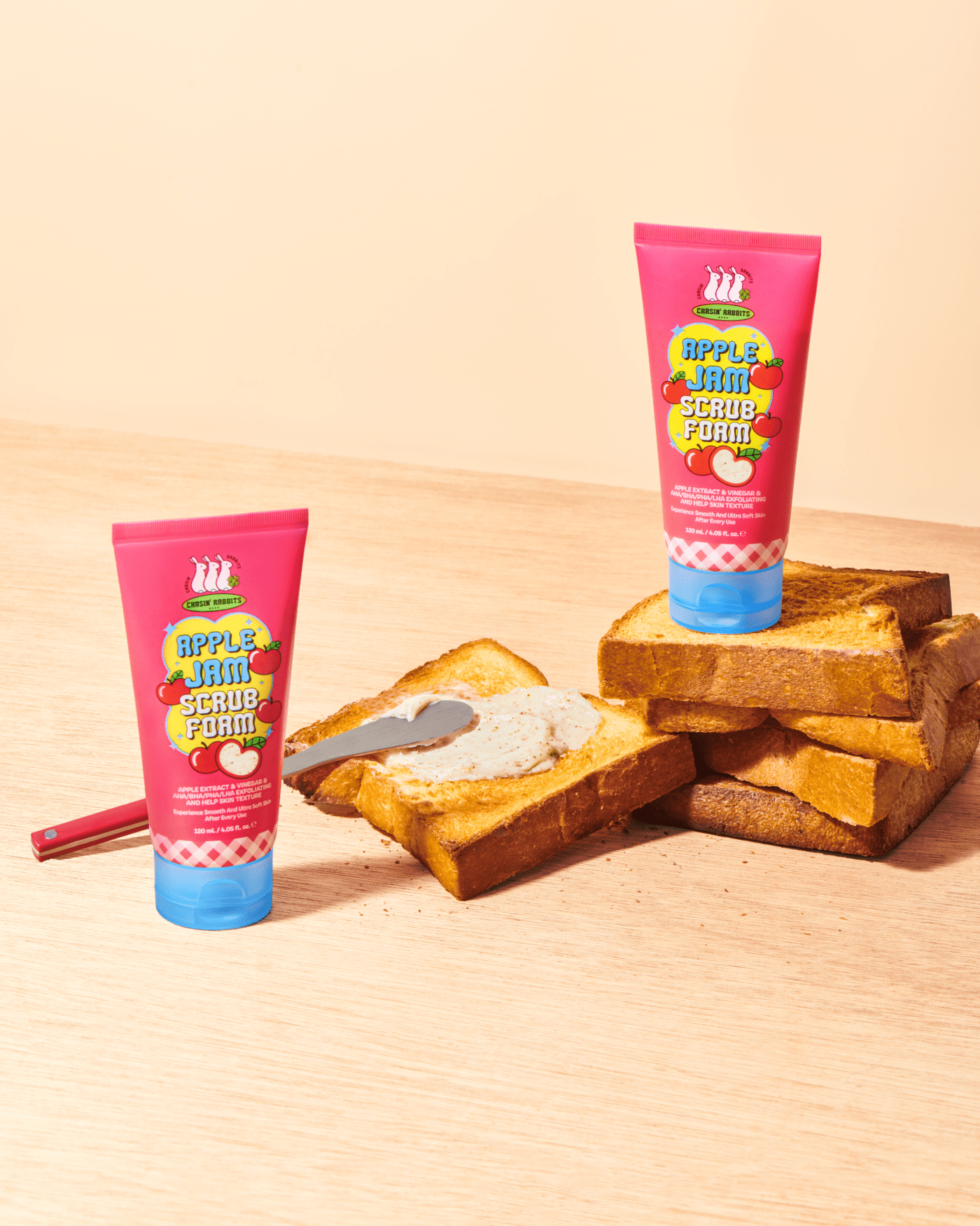 Apple Jam Scrub Foam