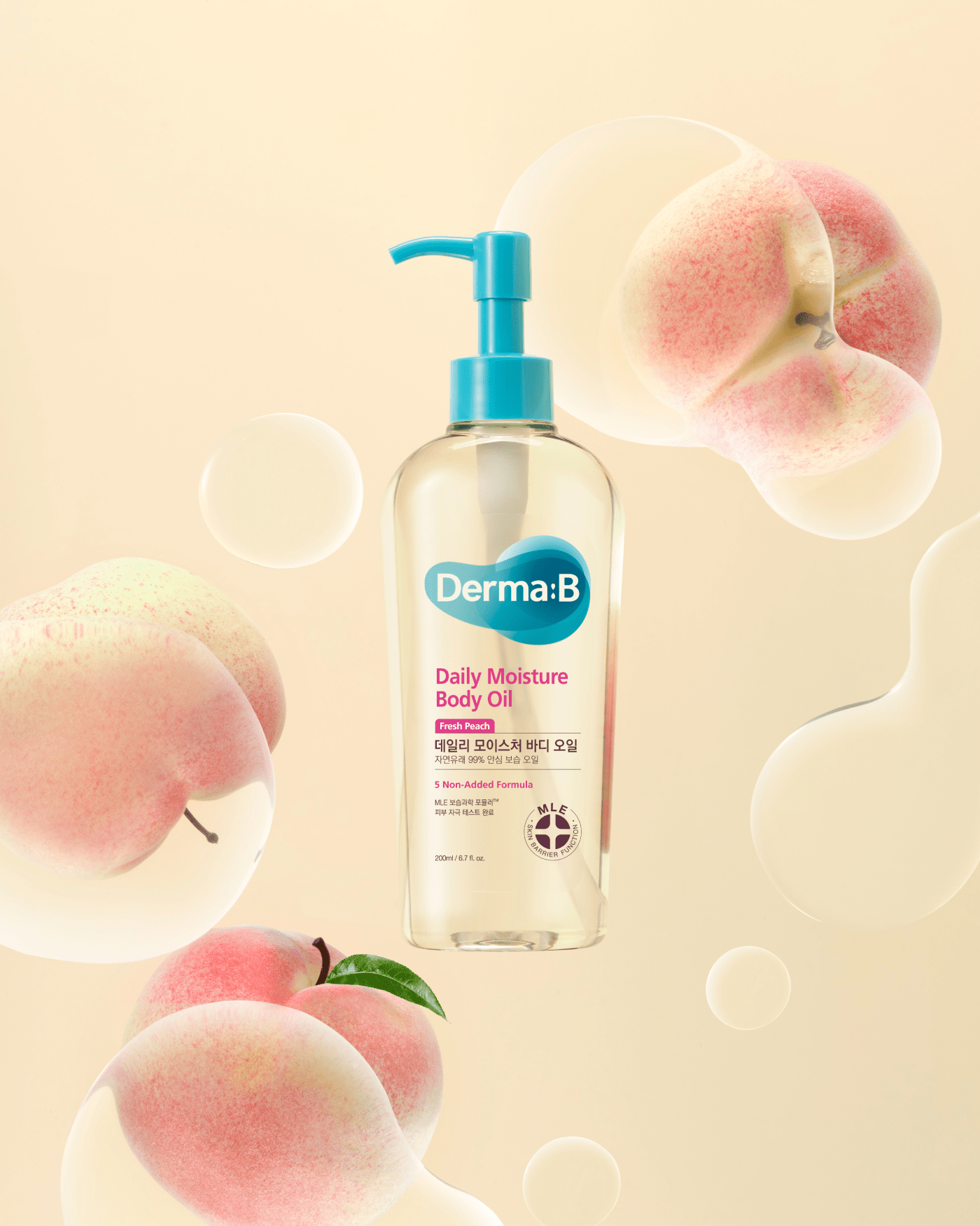 Daily Moisture Body Oil (Fresh Peach)