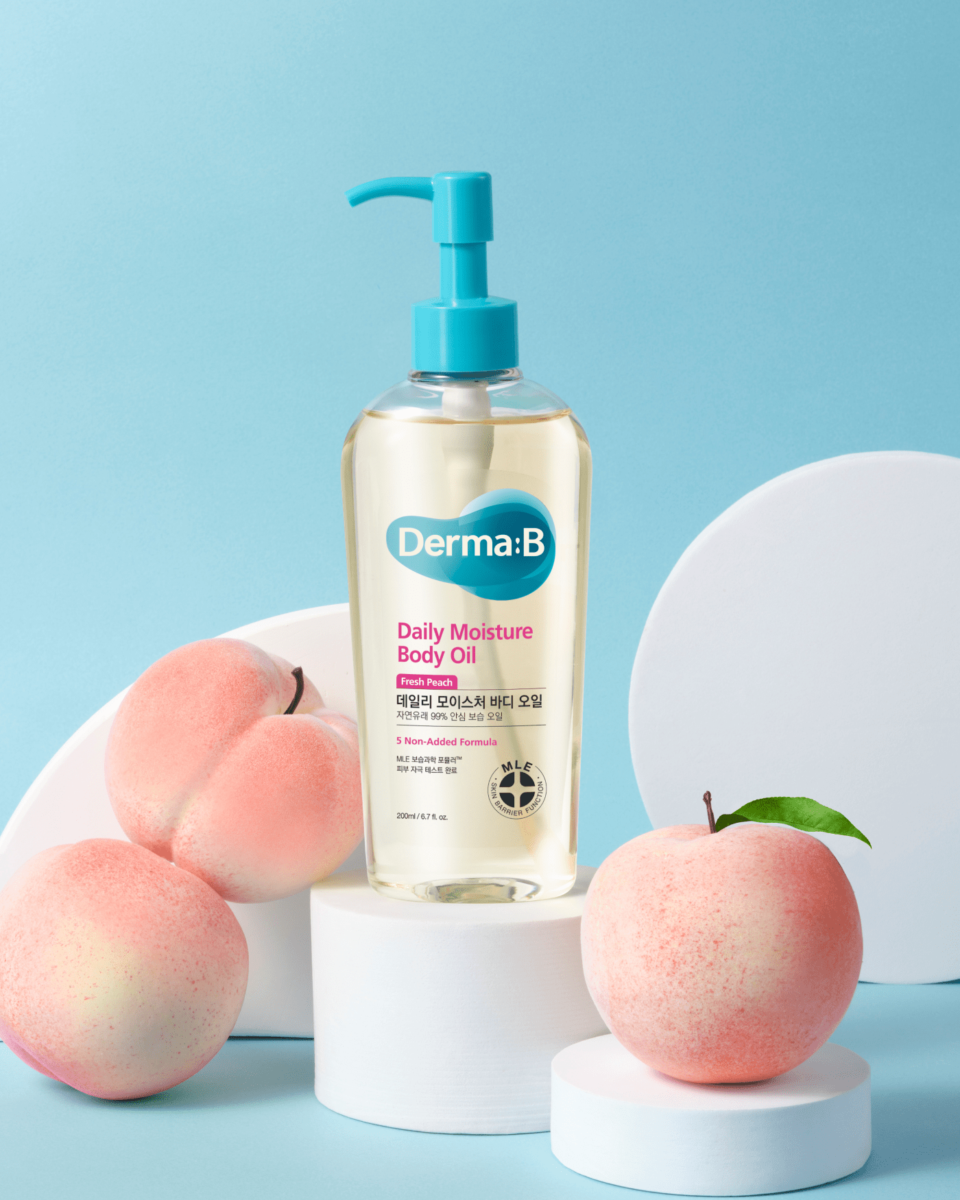 Daily Moisture Body Oil (Fresh Peach)