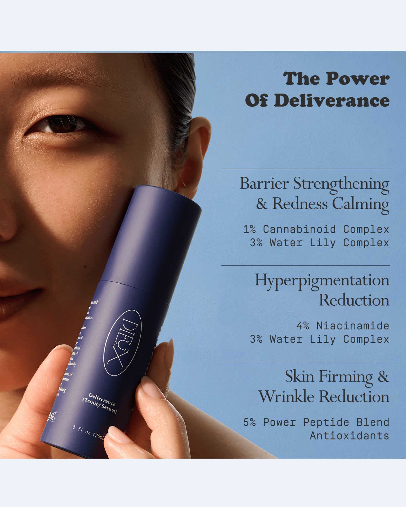 Deliverance 3-in-1 Repair Serum