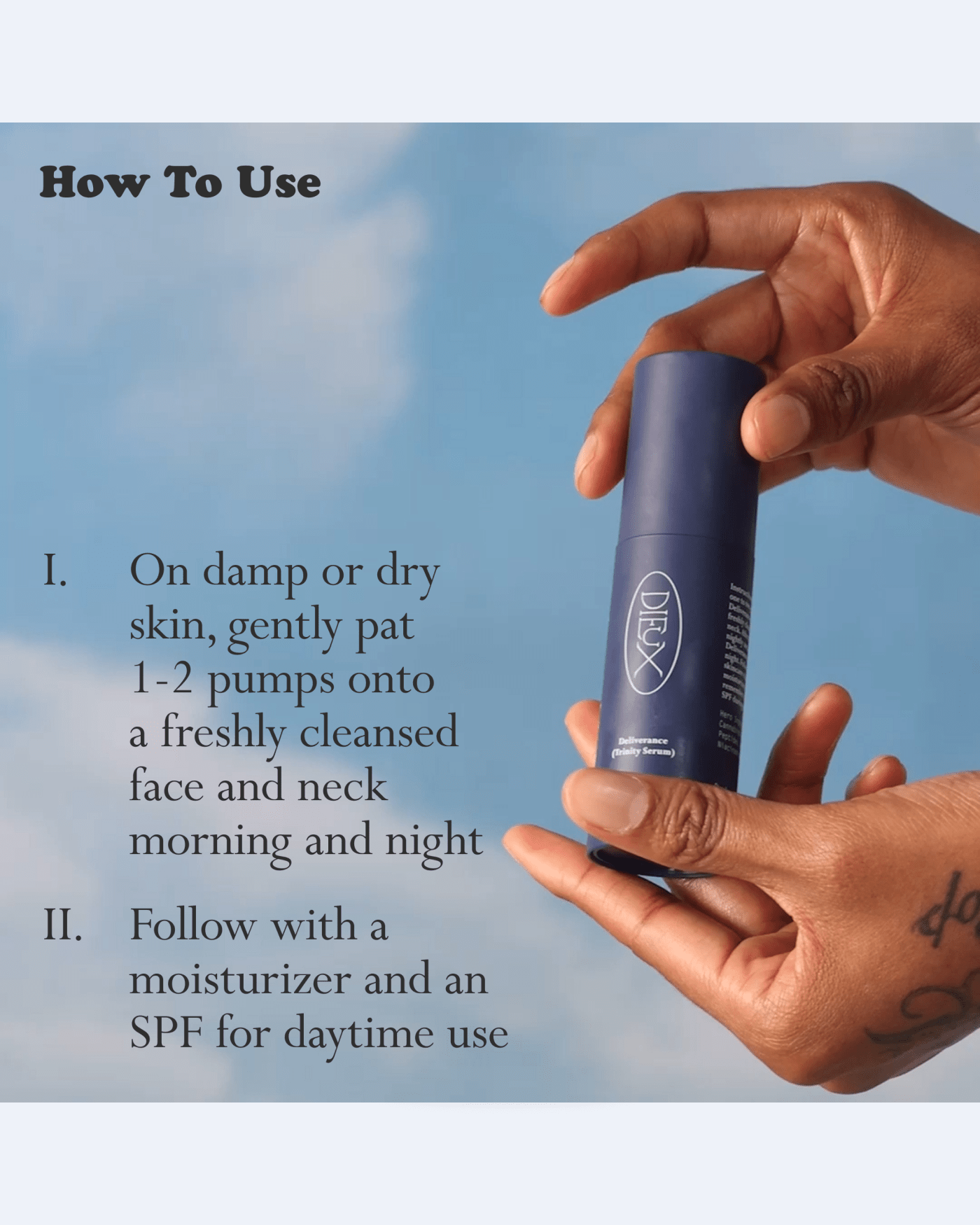 Deliverance 3-in-1 Repair Serum
