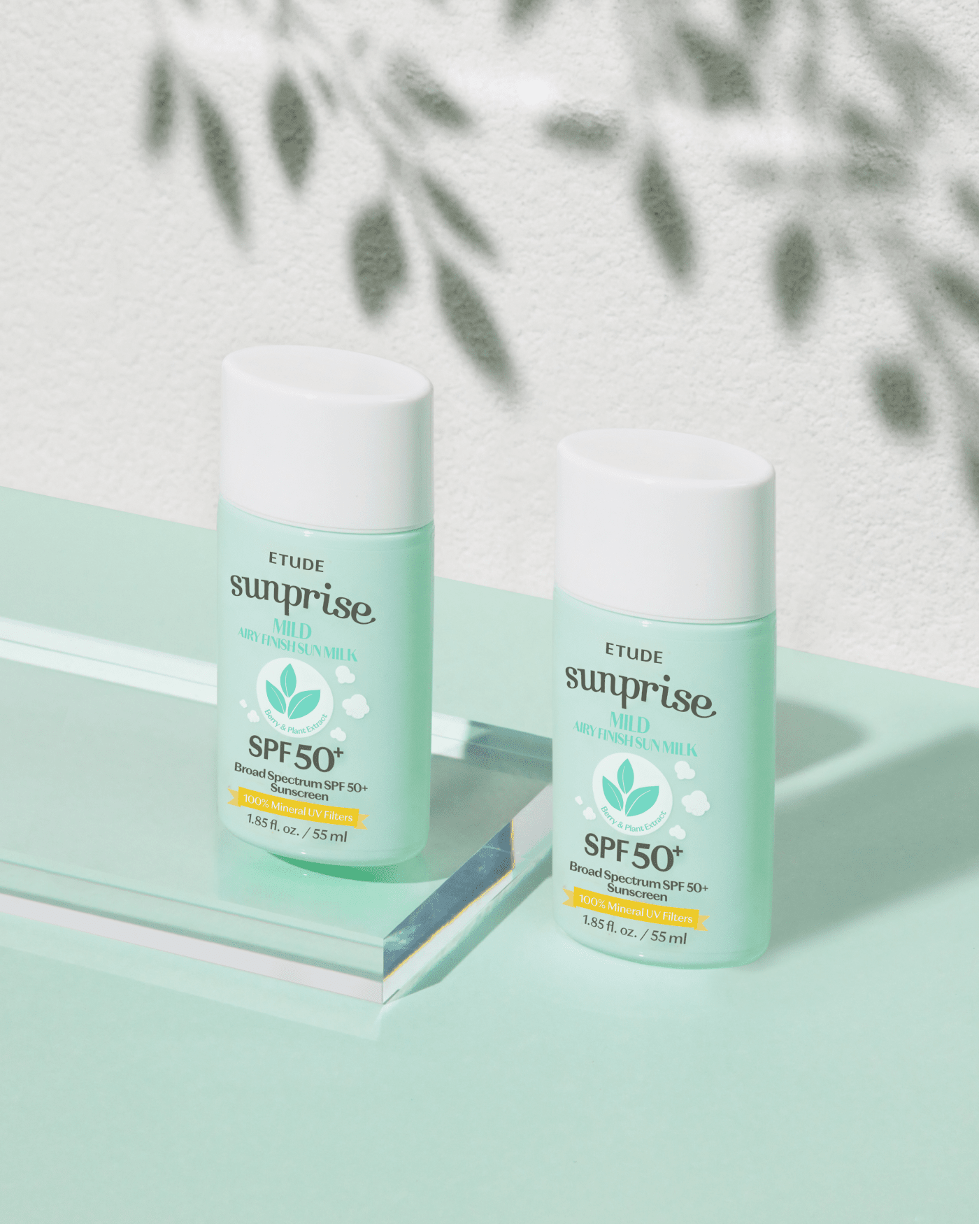 Sunprise Mild Airy Finish Sun Milk