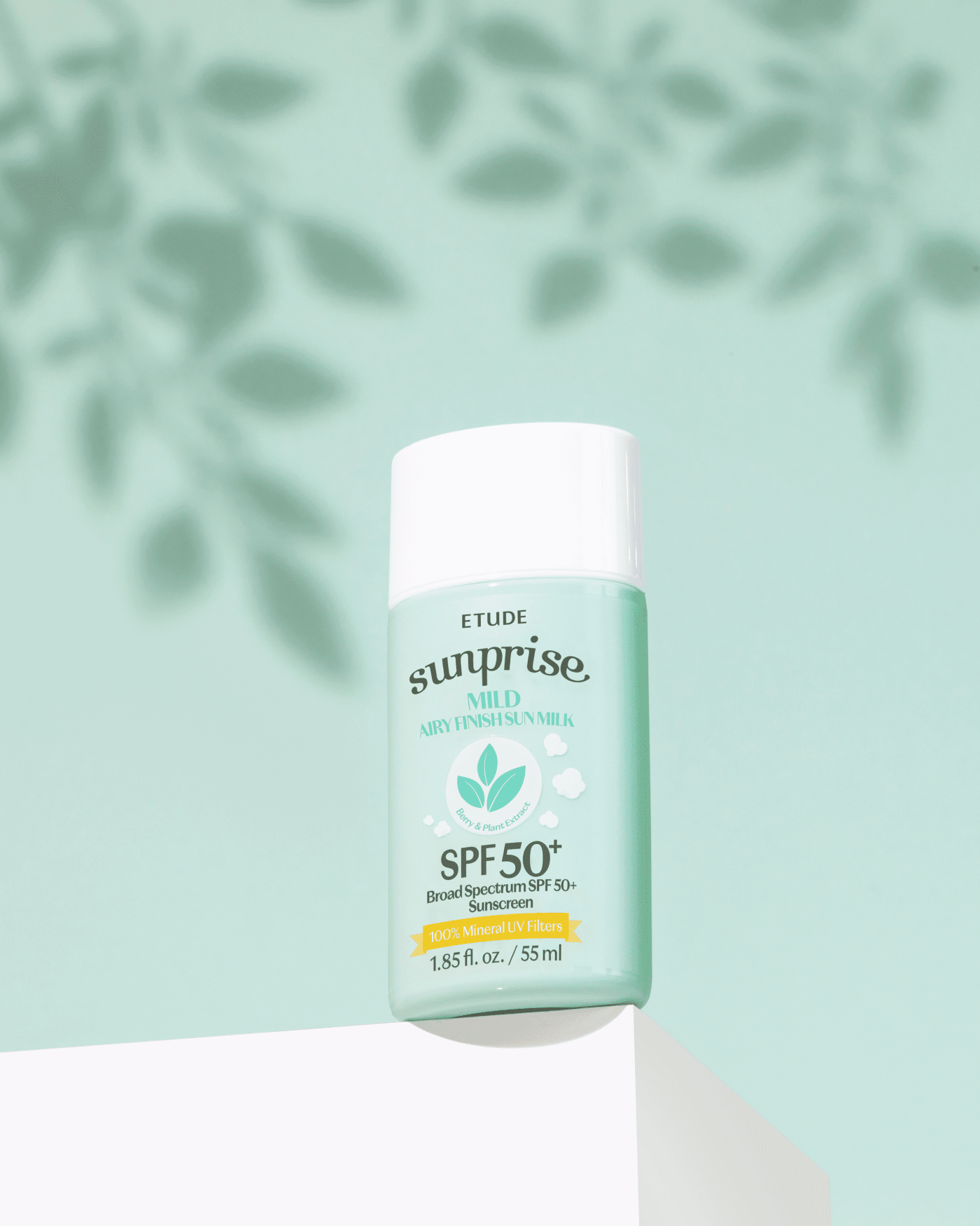 Sunprise Mild Airy Finish Sun Milk