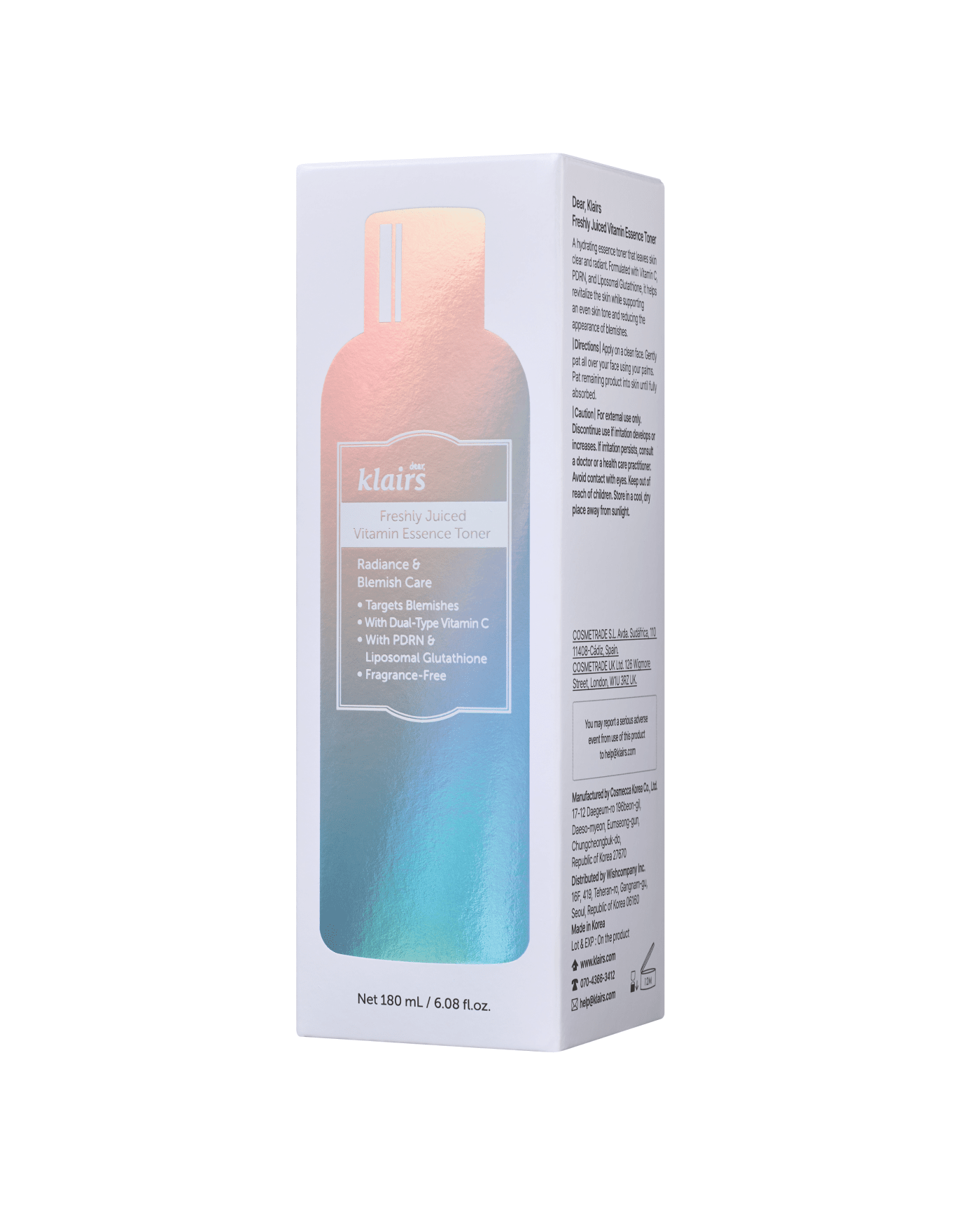 Freshly Juiced Vitamin Essence Toner