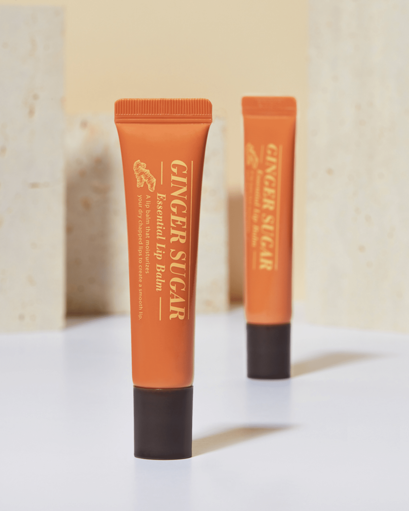 Ginger Sugar Essential Lip Balm