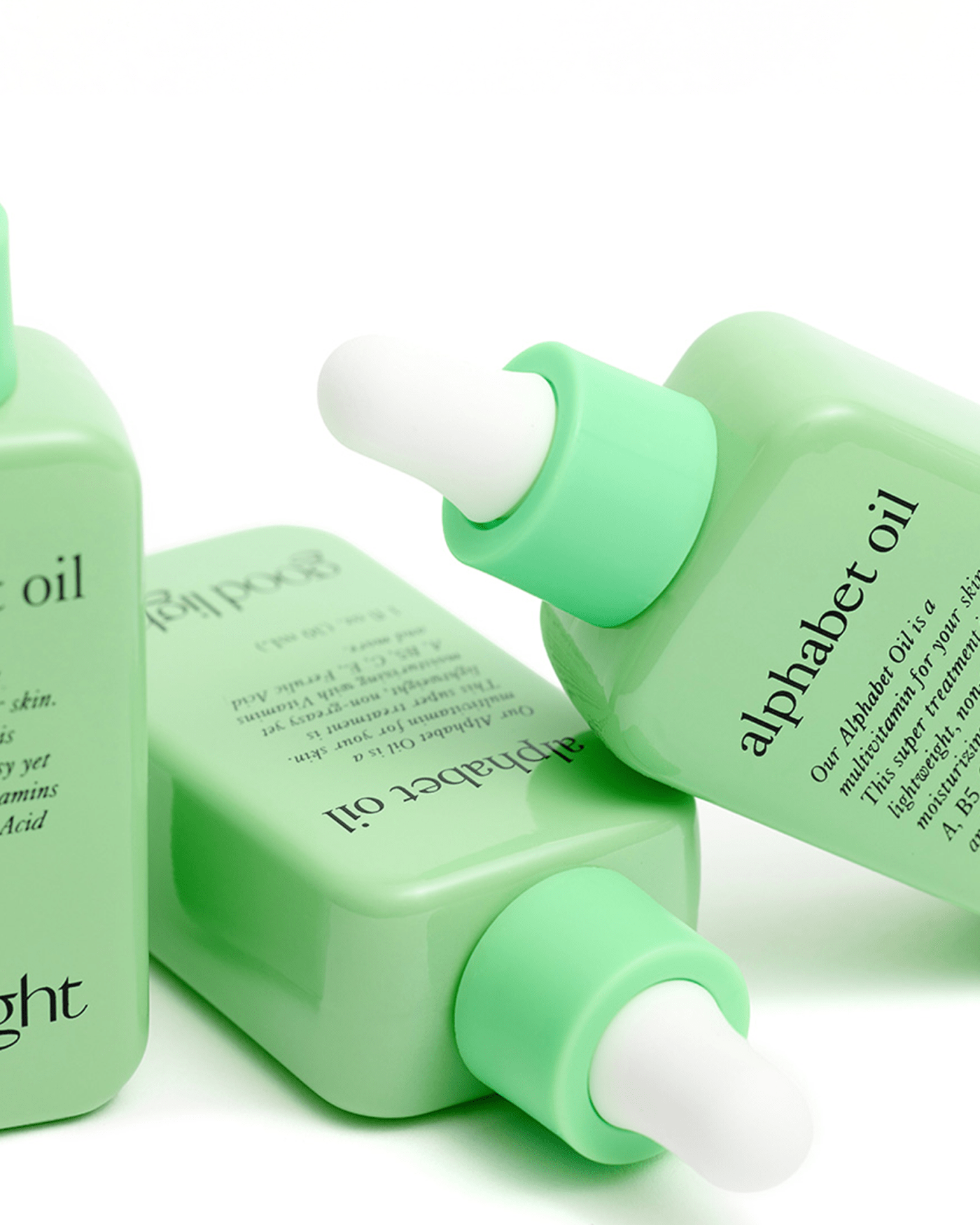 Alphabet Oil