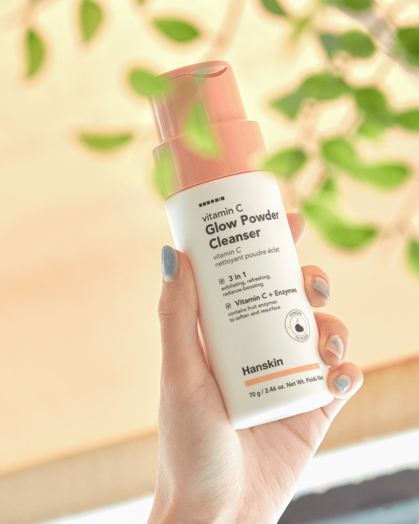 Vitamin C Glow Powder Cleanser