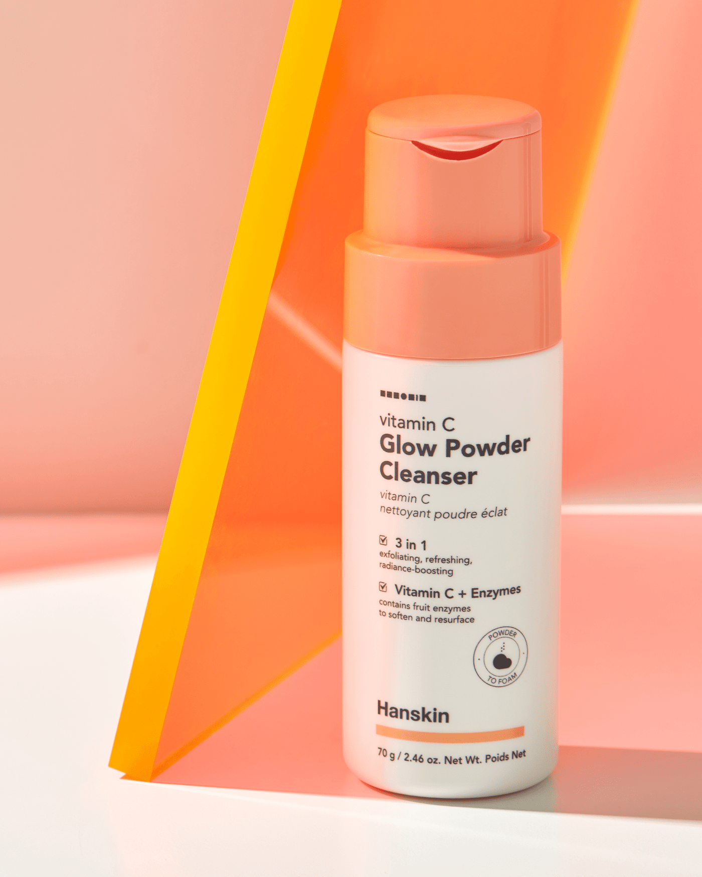 Vitamin C Glow Powder Cleanser